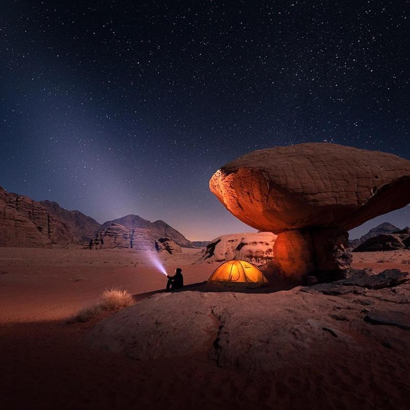 Wadi Rum Backpacker Camp Exteriér fotografie