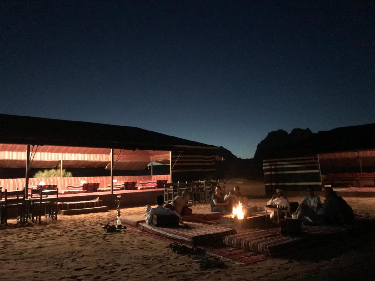 Wadi Rum Backpacker Camp Exteriér fotografie