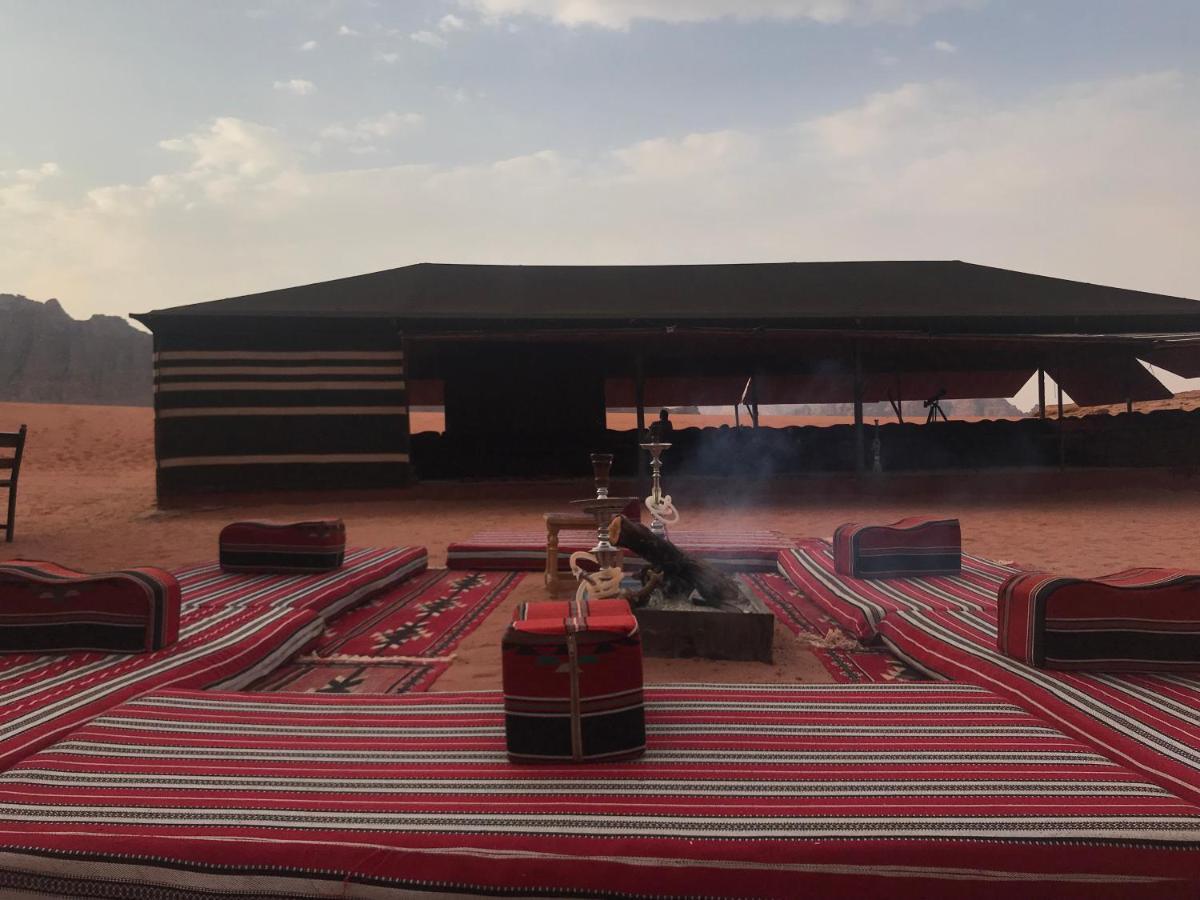 Wadi Rum Backpacker Camp Exteriér fotografie