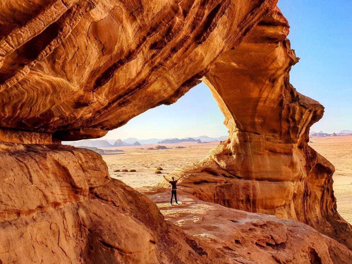 Wadi Rum Backpacker Camp Exteriér fotografie