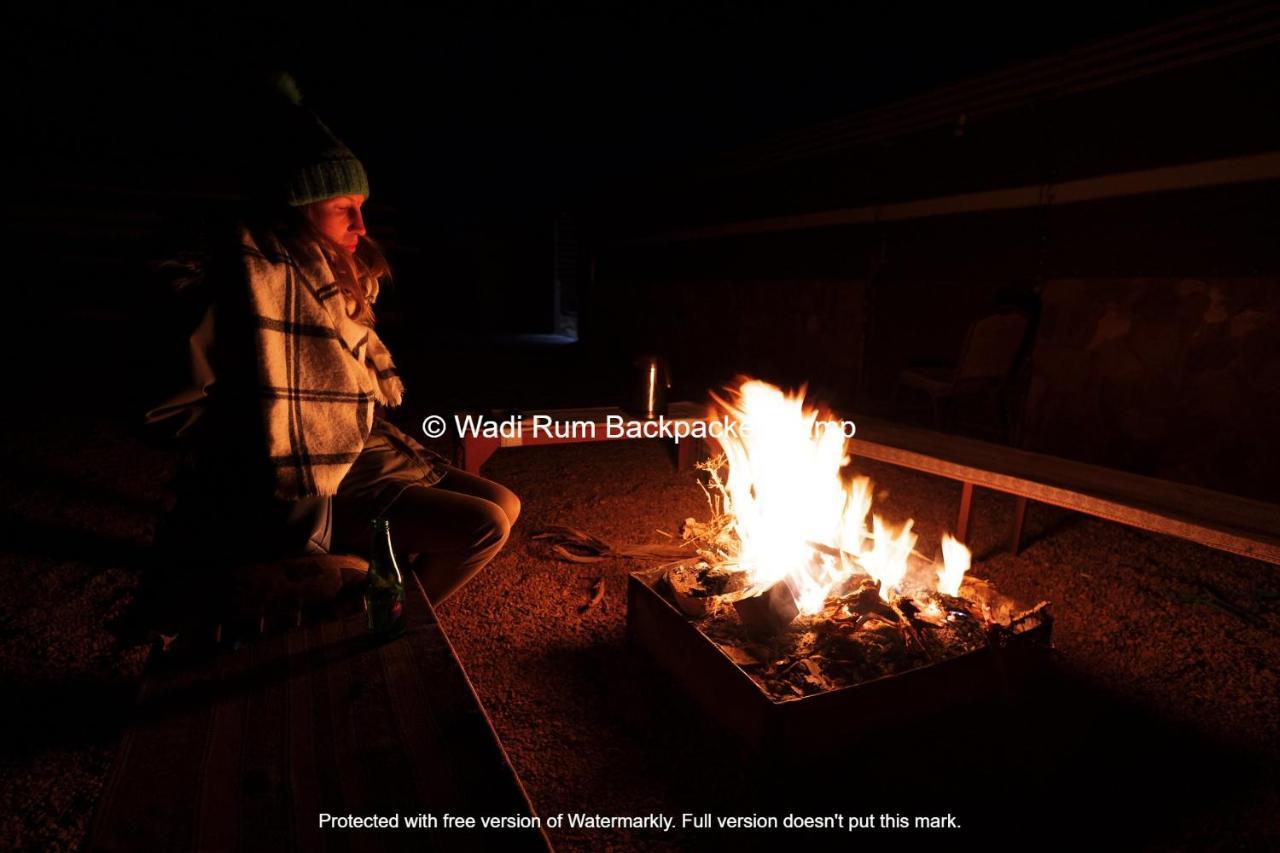 Wadi Rum Backpacker Camp Exteriér fotografie