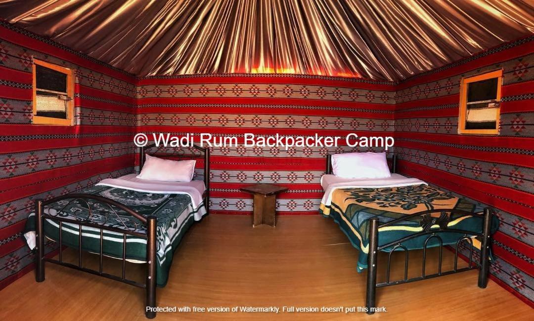 Wadi Rum Backpacker Camp Exteriér fotografie