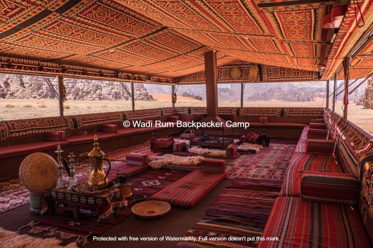 Wadi Rum Backpacker Camp Exteriér fotografie