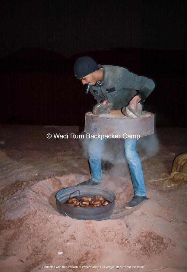 Wadi Rum Backpacker Camp Exteriér fotografie