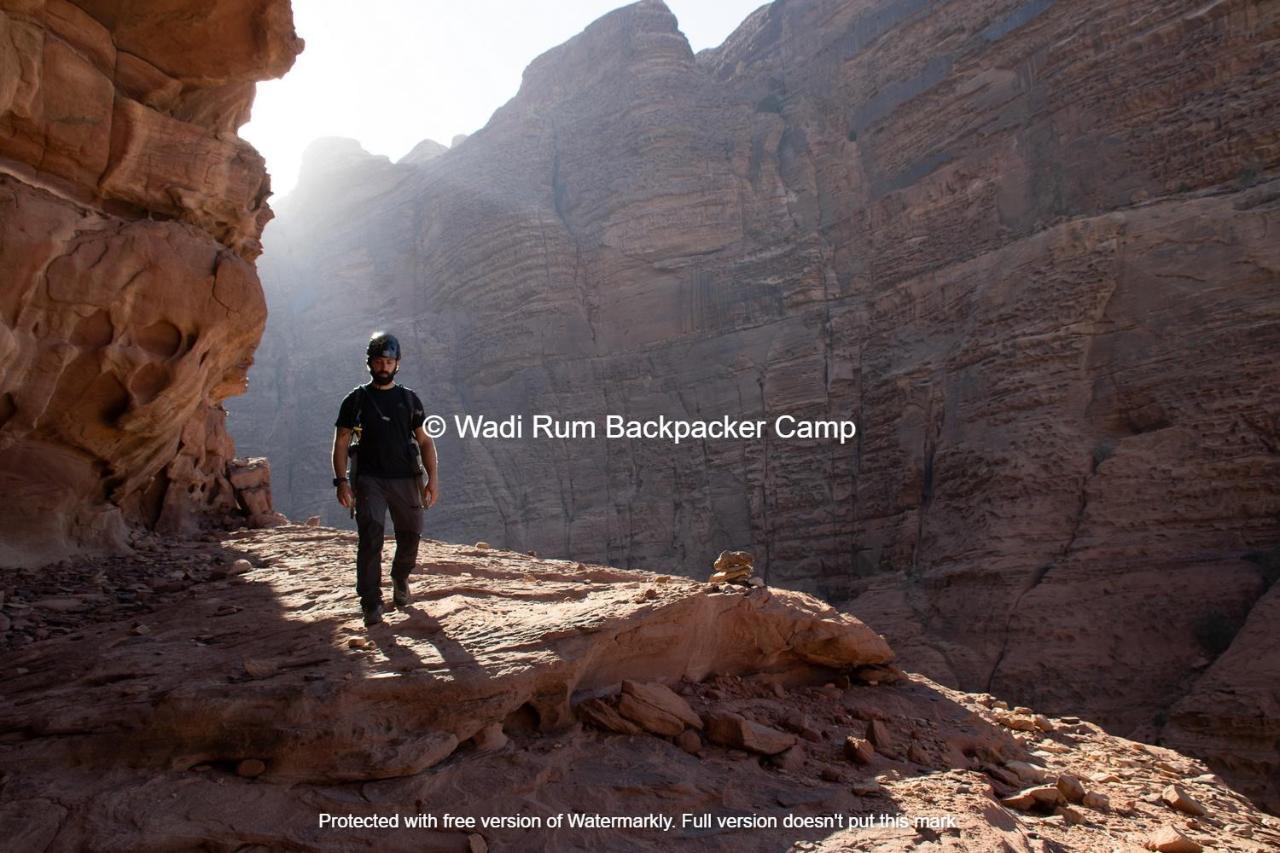 Wadi Rum Backpacker Camp Exteriér fotografie
