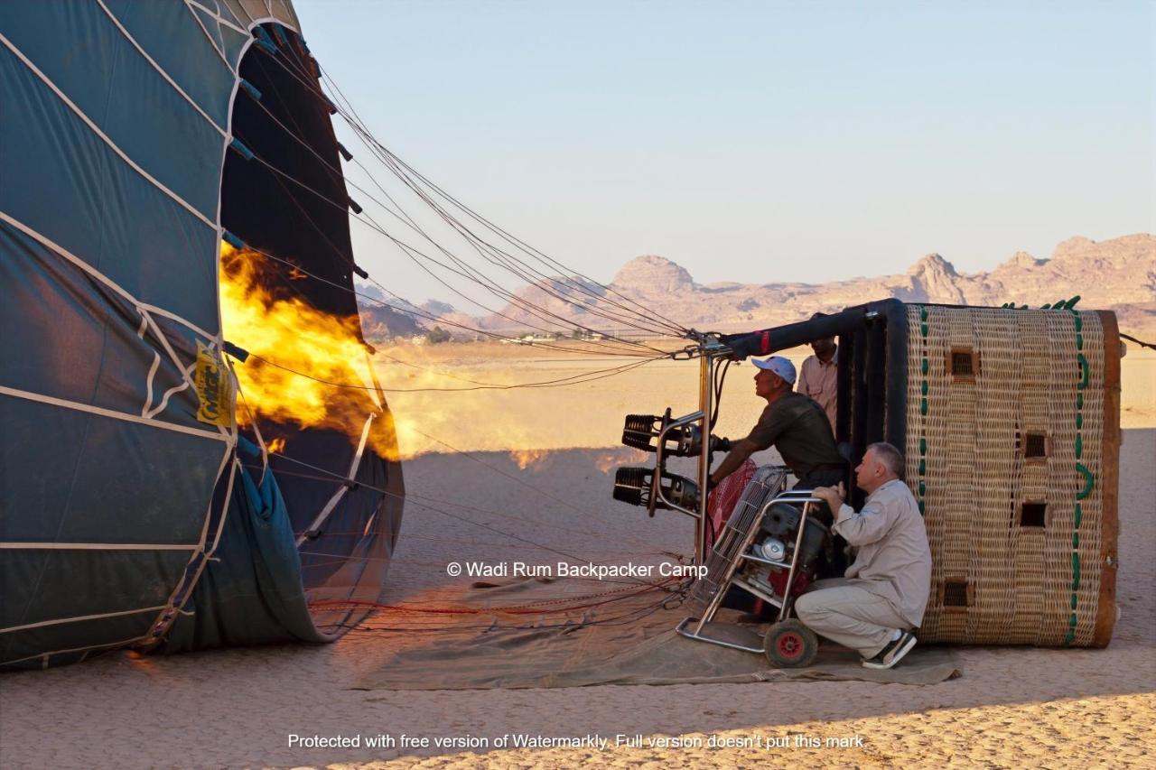 Wadi Rum Backpacker Camp Exteriér fotografie