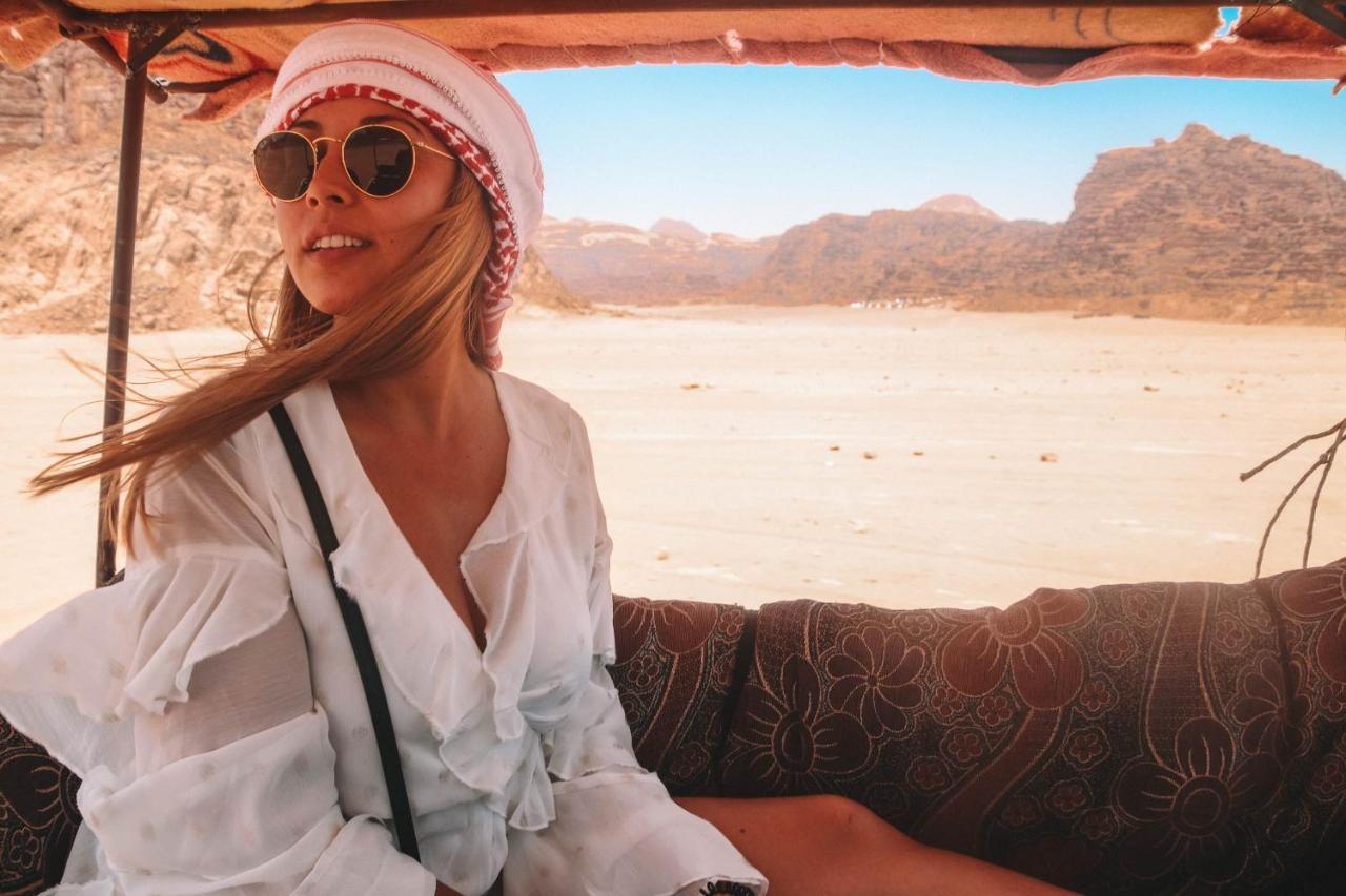 Wadi Rum Backpacker Camp Exteriér fotografie