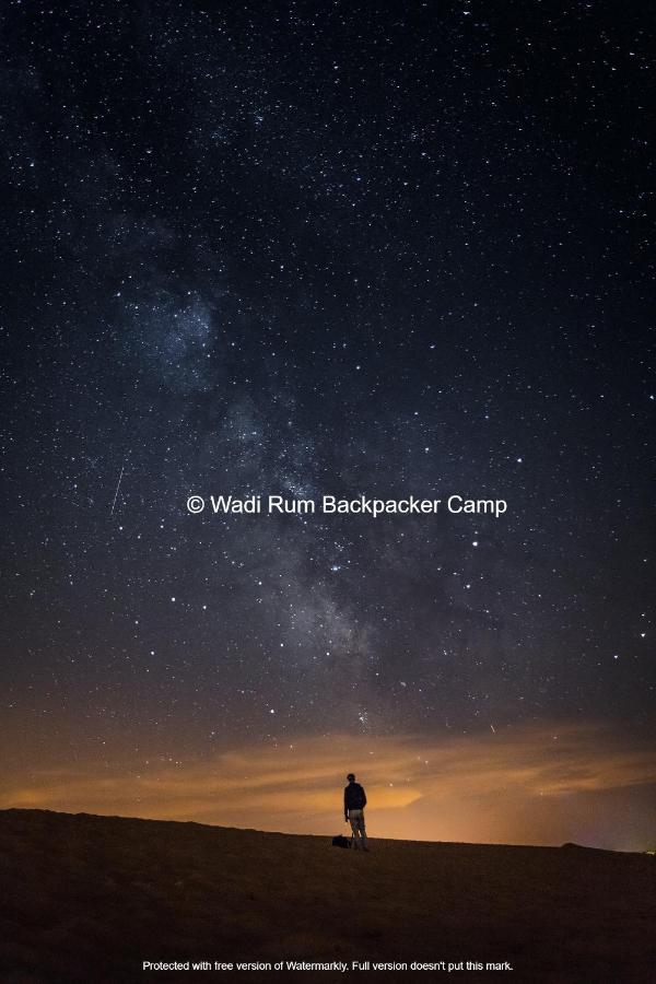 Wadi Rum Backpacker Camp Exteriér fotografie